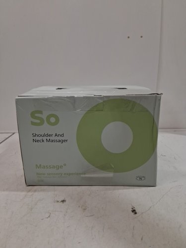 siaasoo hand shaped neck/shoulder massager - green (model: n7) image 5