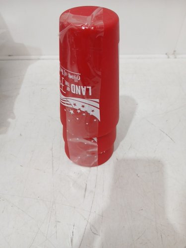 3pk Bps Silipint silicone microwave & dishwasher- safe Drinkware - 16oz - red image 2
