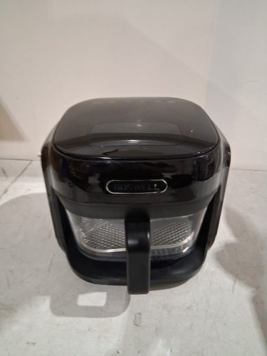 BOSWELL Air Fryer with Transparent glass Fry Bowl - 7.5QT - black (MODEL: GM-AF04) image 7