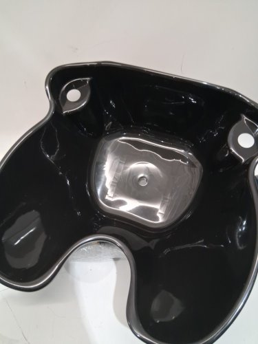 HH Emporium Adjustable Portable Hair Washing Sink - 36.22"-51.18" - Black image 3