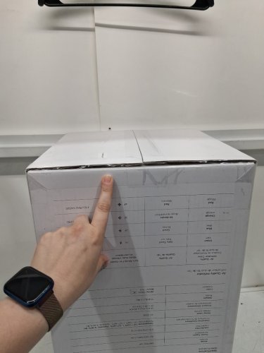 MORENTO HEPA WI-FI AIR PURIFIER - 3600SQ.FT. - WHITE (MODEL: MR7566-WF) image 5