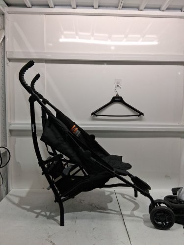 ingenuity 3dlite st lightweight convenience stroller with multi-position recline & large storage basket - 50lbs max - black/silver (model : 32780B) image 7
