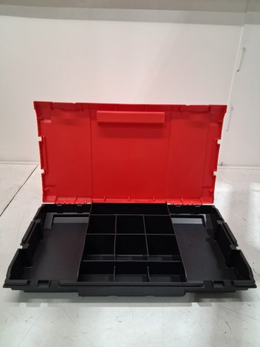 2pc CRAFTSMAN 3-in-1 Rolling Tool Box with Wheels - 19" - RED/BLACK (model: CMST18614) image 4