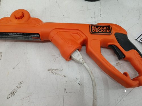 BLACK + DECKER 3-in-1 COMPACT ELECTRIC MOWER String Trimmer - 12" path - 6.5amp - ORANGE (MODEL: BESTA512CM) image 4