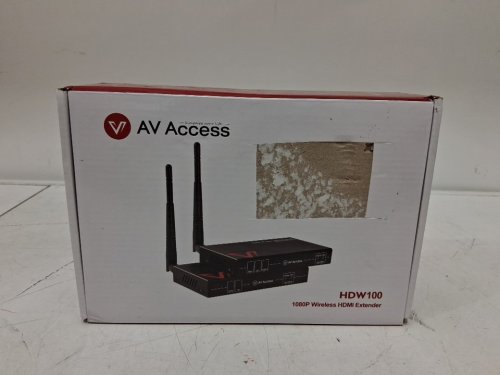 AV Access Wireless HDMI Extender - 1080p@60Hz / Up to 656FT - Black (Model: HDW100) image 2