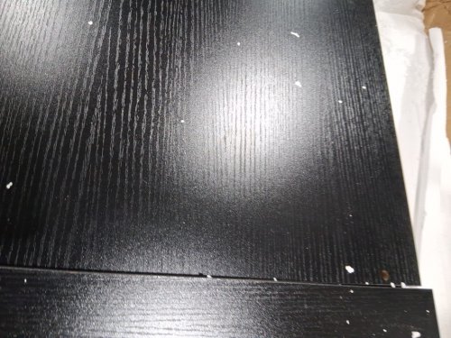 rebrilliant natashia 71'' - 110'' W Closet System - BLACK - (model: dks-507) image 11