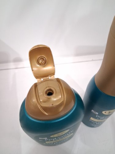 2pc ogx pro growth + peptide shampoo and serum mist - 385ml/193ml image 3