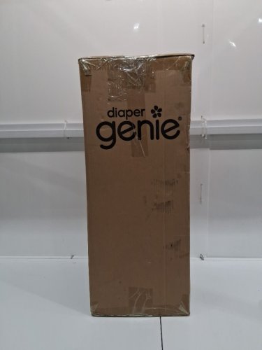 Playtex Diaper Genie Signature Platinum Diaper Pail - 24'' - blue (model: I000810) image 2