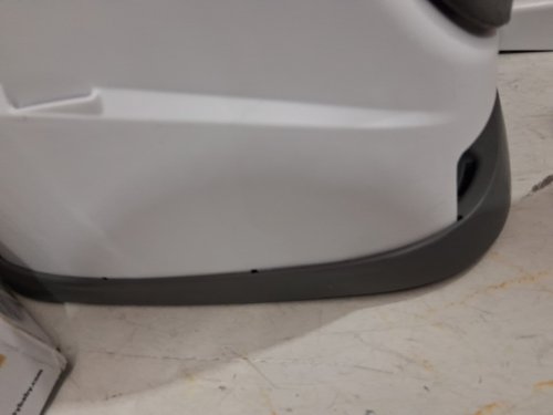 INGENUITY BABY BASE 2-IN-1 BOOSTER SEAT- 50LBS CAPACITY - WHITE/SLATE GREY (MODEL: 11576) image 3