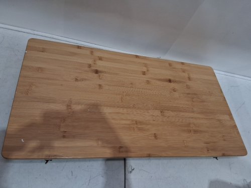 Bamboo Coffee Table Foldable - 33.5" x 17.7"  x 15.7" image 4