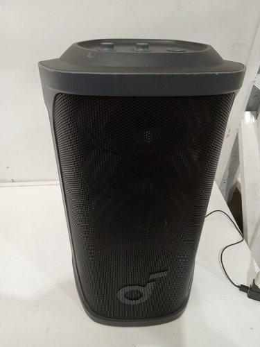 soundcore rave 3 bluetooth speaker with dual wireless microphones - black - (model: a31a3) image 2