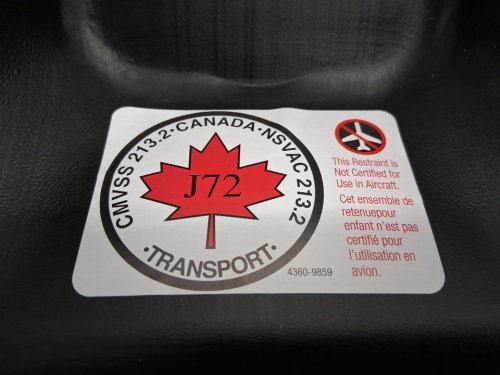 SAFETY 1ST 2-IN-1 LIGHTWEIGHT GROWMATE BELT-POSITIONING BOOSTER CAR SEAT WITH HIGH-BACK TO BACKLESS & ADJUSTABLE HEADREST - BLACK (MODEL: 22267CHHR) image 4