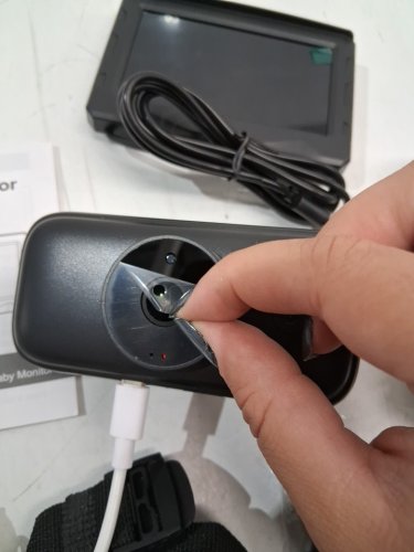 wireless adjustable 1080p baby car camera (model: abs-61) image 3