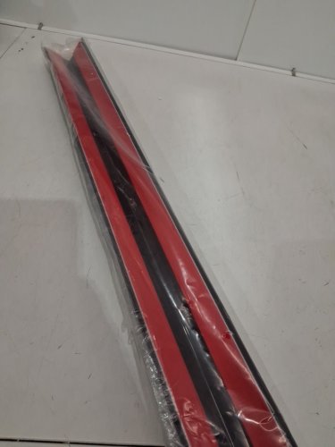 2pk MONOID Self-adhesive Wall Corner Protectors - 35" x 1.8" - Black image 4