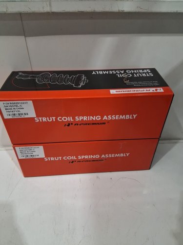 2pk a premium strut coil spring assembly - for select makes and models - (model:R082512317 | sa10378l-c\ R082512317 | sa10378r-c) image 2