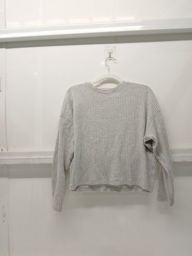 YOUTH H&M LONG SLEEVE SHIRT - 14a - grey (style: 226444) image 2