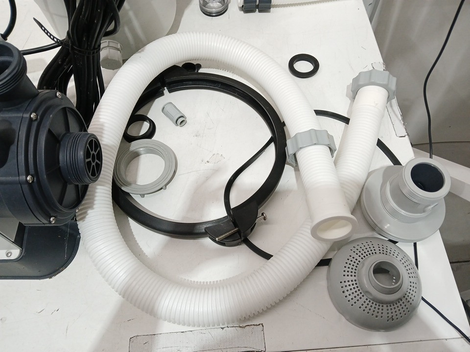 INTEX SX1500 Krystal Clear Sand Filter Pump for Above Ground Pools - 1500 GPH (model: 26643EG) image 7