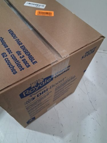 186PK ROYALE PREMIUM DISPOSABLE DIAPERS - SIZE 2 (MODEL: 51028) image 3
