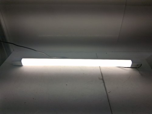 KODA Modern Directional Shop Light with Motion Sensor - 6000LM - 45" - WHITE (MODEL:LM030630) image 3
