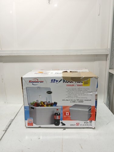 KOOLATRON KOOL KADDY COOLER WARMER - 36QT - 12V - GREY (MODEL: P75) image 2