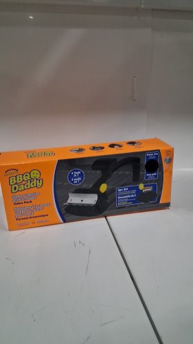 2PC Scrub Daddy BBQ Daddy Steam Cleaning Grill Scrubber Value Pack - Black (Model: 1882120) image 2