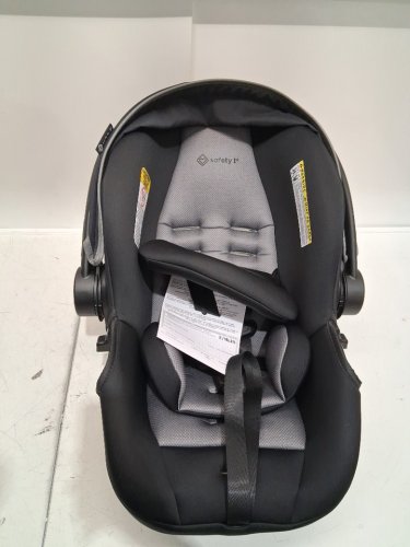 SAFETY 1ST onboard flx infant car seat 4-35lbs - grey/black (model: 22242chay) image 4