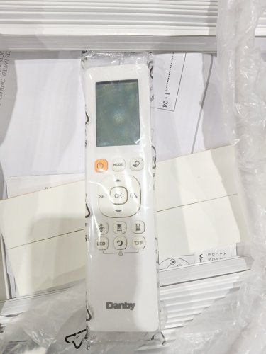DANBY 3-IN-1 WINDOW AIR CONDITIONER - 8000 BTU INVERTER - WHITE (MODEL: DAC080B8IWDB-6) image 7