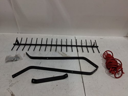 vevor throwable aquatic weed rake / cutter / clearing tool - 32" - black image 3