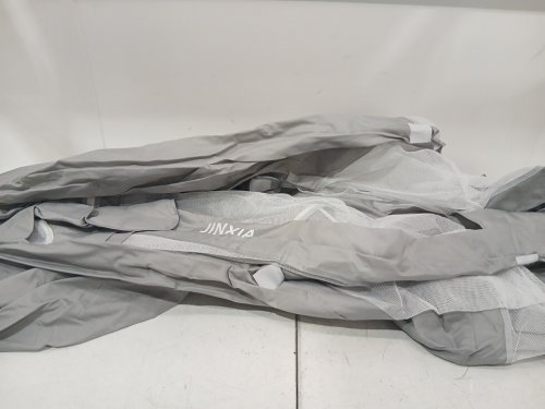 jinxia Baby Playpen with Mat - 79" x 70" - grey/multicolor - (model:b0cytcn1k4) image 5