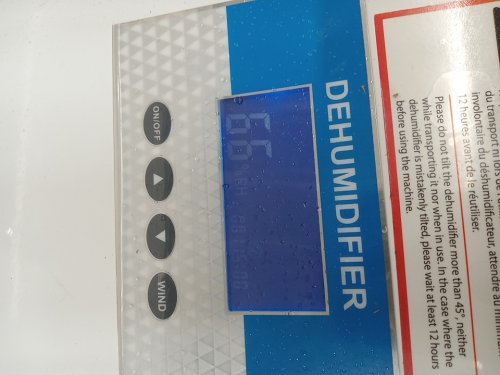 costway commercial dehumidifier with pump - 107l - white/black (model: es10637us) image 4