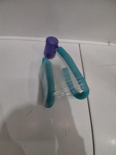 Thigh AND ARM Workout Exerciser AND Toner - BLUE/PURPLE image 2