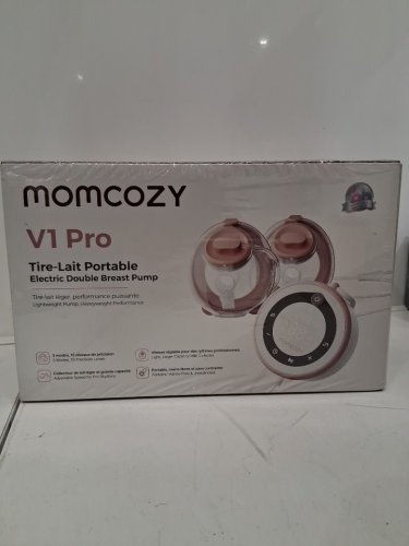 Momcozy electric double Breast Pumps V1 pro Hands-Free portable breast pump - (model:v1 pro ) image 2