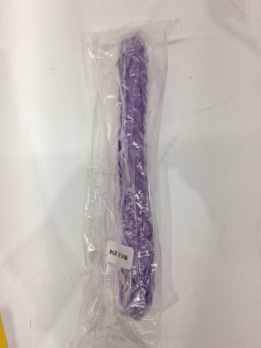 Double Sided Dildo - 9" - PURPLE image 2