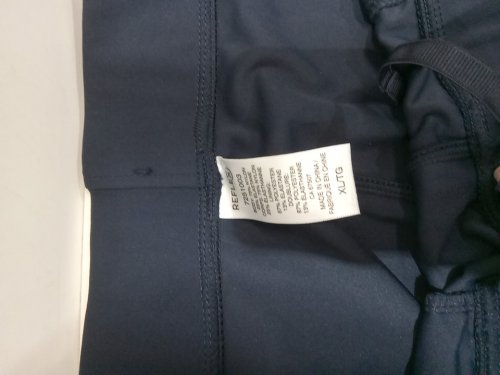 Women's Reflex relaxed pant - extra large - navy blue (STYLE: 7251003) image 3