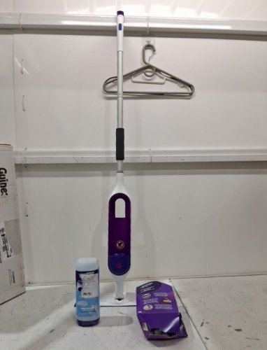 Swiffer PowerMop Super Multi-Surface Mop - purple/white image 2