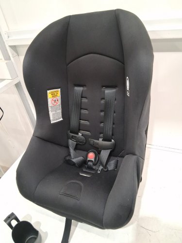 cosco kids scenera 5-point harness infant car seat with cup holder attachment - 40lbs max - black (model: ‎22183CKOT) image 3