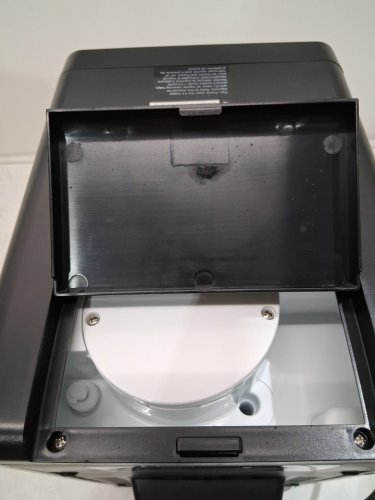 EUHOMY Self-Cleaning Countertop Nugget Ice Maker - 40Lbs/24H - Black (model: IM017-Nbl-caeh) image 11