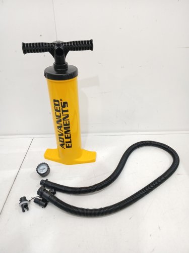 Advanced Elements HEAVY DUTY Double-Action Hand Pump - Yellow (MODEL: AE2011) image 3