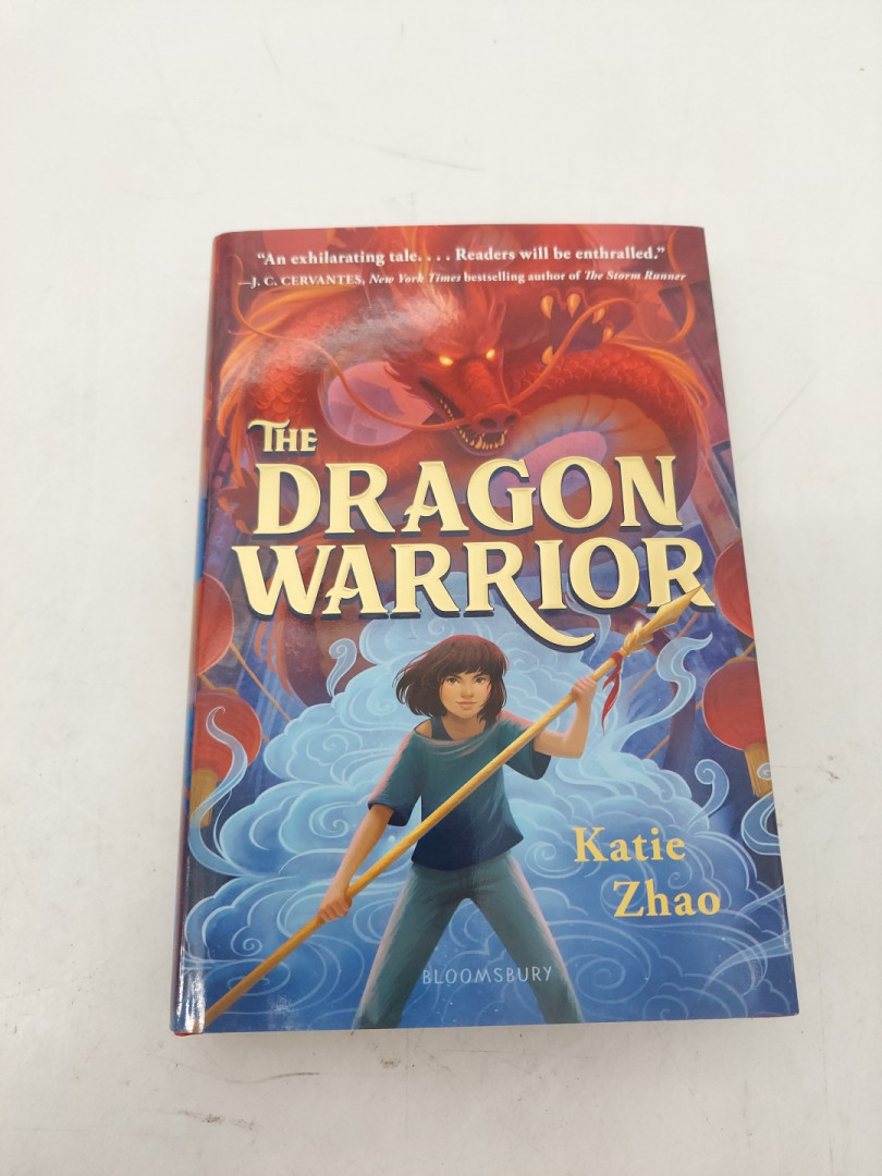 (Hardcover) The Dragon Warrior by Katie Zhao image 2