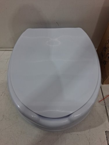 RAISED TOILET SEAT WITH SCREW ROD LOCKING - 4" RAISED HEIGHT - 300LBS MAX CAPACITY - WHITE (MODEL: FBL760600) image 3