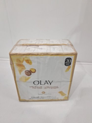 20pk olay ultra moisture shea butter beauty bars - 106g each image 2