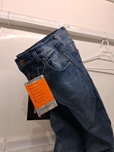 men's Altimate four pocket Straight Leg hip and knee aramid padded moto riding Jeans - 28 - blue image 4