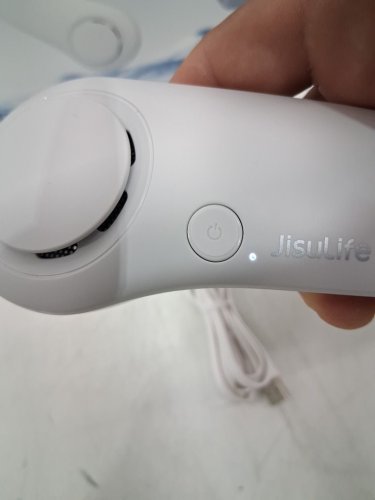 Jisulife LIFE4 5-Speed portable neck fan - OSFM - White (model: fa14-s) image 3