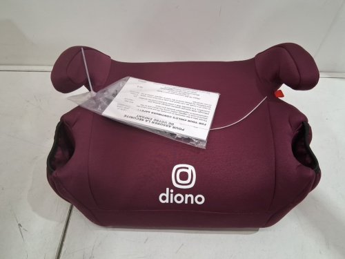 DIONO SOLANA NO LATCH BACKLESS BOOSTER SEAT - FOR CHILDREN 40-120 POUNDS & UP TO 63" TALL - PINK (MODEL: 32051-NA-01) image 3