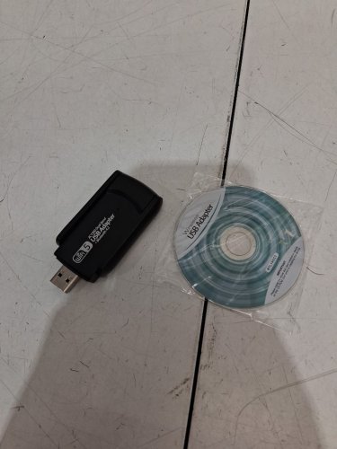dual band usb adapter - 1300mbps - 2.4g and 5g - black image 4