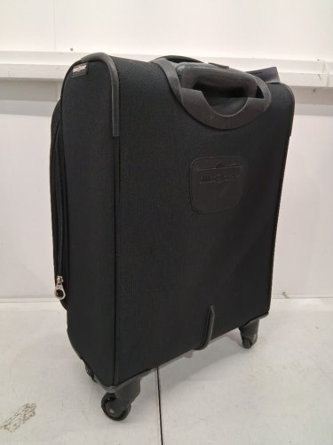 SWISS GEAR MARUMO SERIES SOFTSIDE EXPANDABLE CARRY-ON LUGGAGE - 21.5" - BLACK (MODEL: SW12769009) image 3