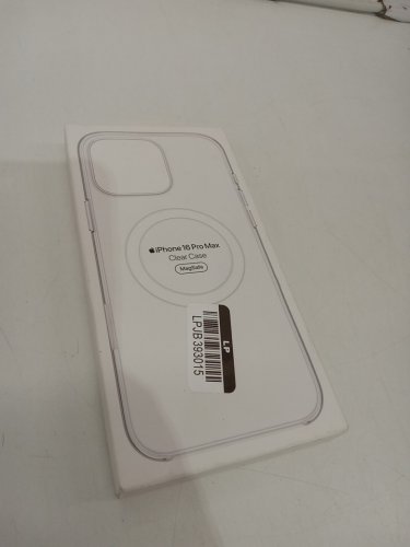 Apple MagSafe Case for iPhone 16 Pro Max - Clear (model: A3246) image 2