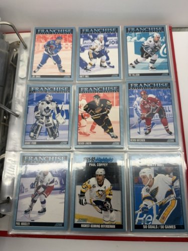 580 APPROX ASSSTD SCORE 1992 NHL HOCKEY CARDS image 11