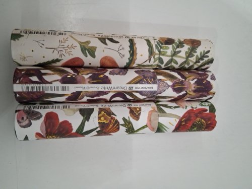 3PK Bruno Visconti Smooth Writing Soft Touch Ballpoint Pen - 0.7 mm - BLACK/Spring Floral (Model: 20-0264/15) image 3