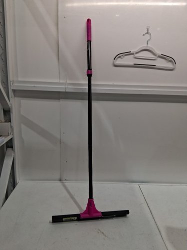 tidyBliss Floor Squeegee Heavy Duty - 18'' - black/purple (model: TFS-1) image 2